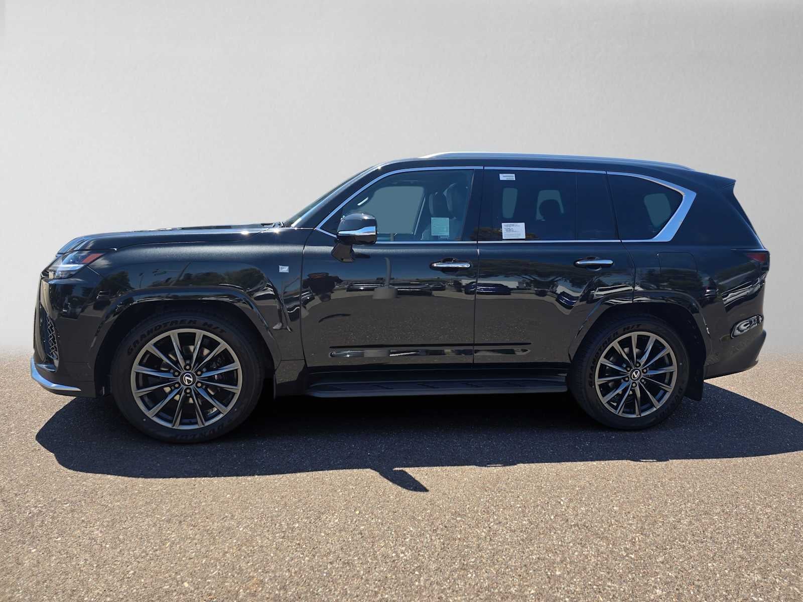 2026 Lexus LX 700h F SPORT HANDLING