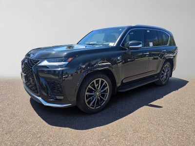 2026 Lexus LX 700h F SPORT HANDLING