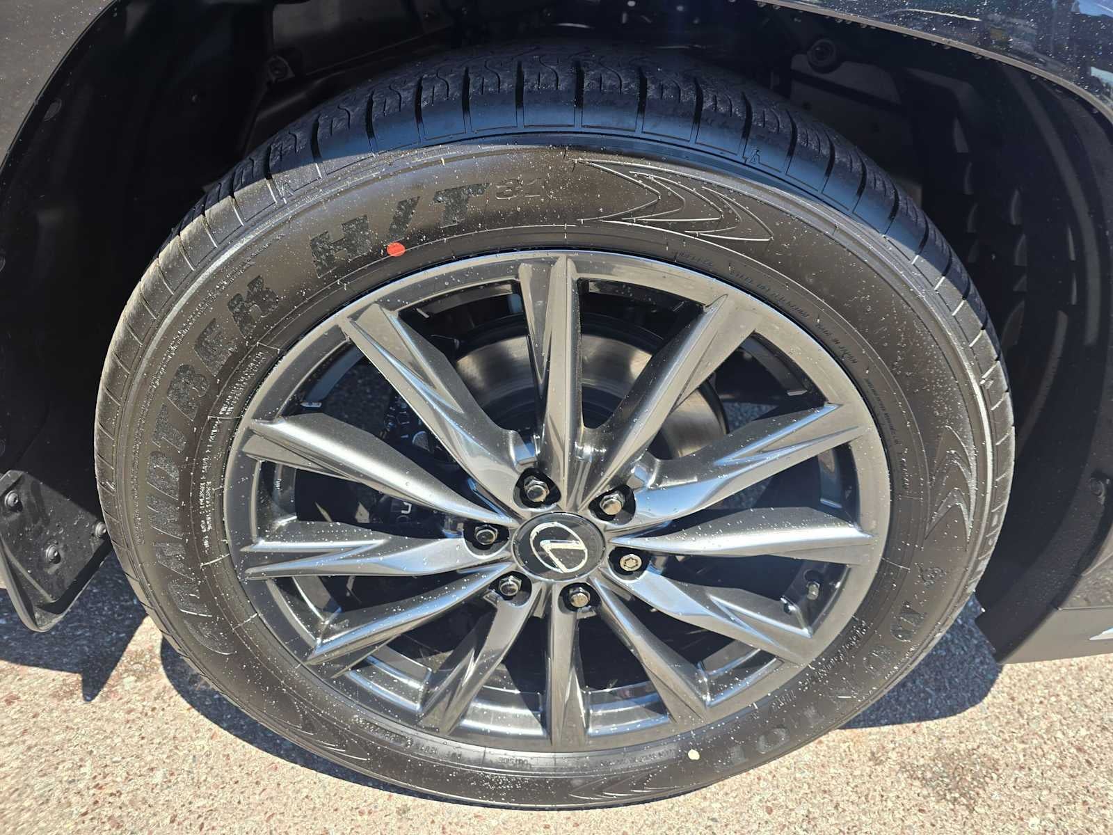 2026 Lexus LX 700h F SPORT HANDLING