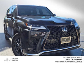2026 Lexus LX 700h F SPORT Handling