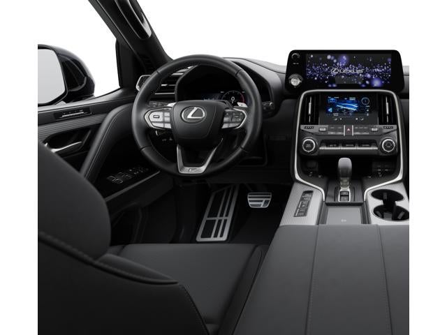 2026 Lexus LX 700h F SPORT HANDLING