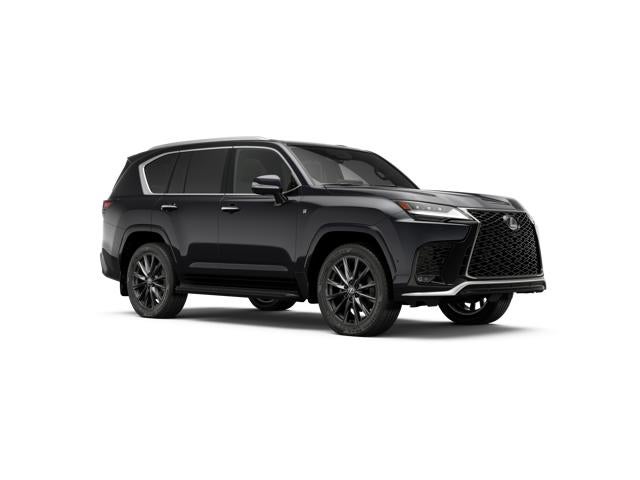 2026 Lexus LX 700h F SPORT HANDLING