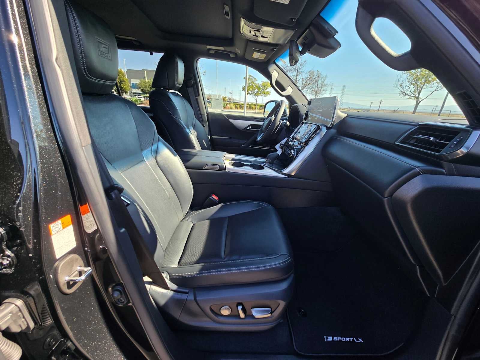 2026 Lexus LX 700h F SPORT HANDLING