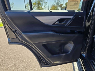2026 Lexus LX 700h F SPORT HANDLING