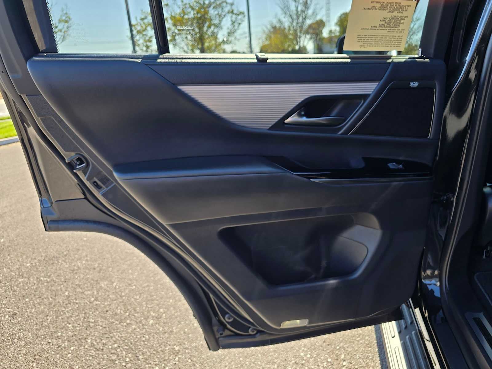 2026 Lexus LX 700h F SPORT HANDLING