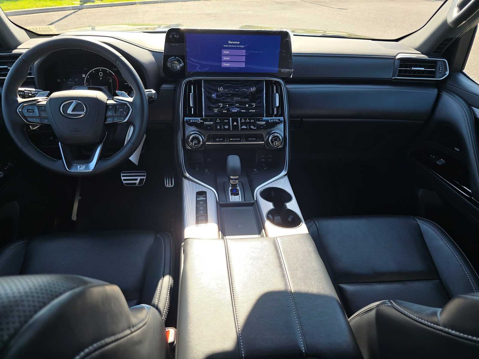 2026 Lexus LX 700h F SPORT HANDLING