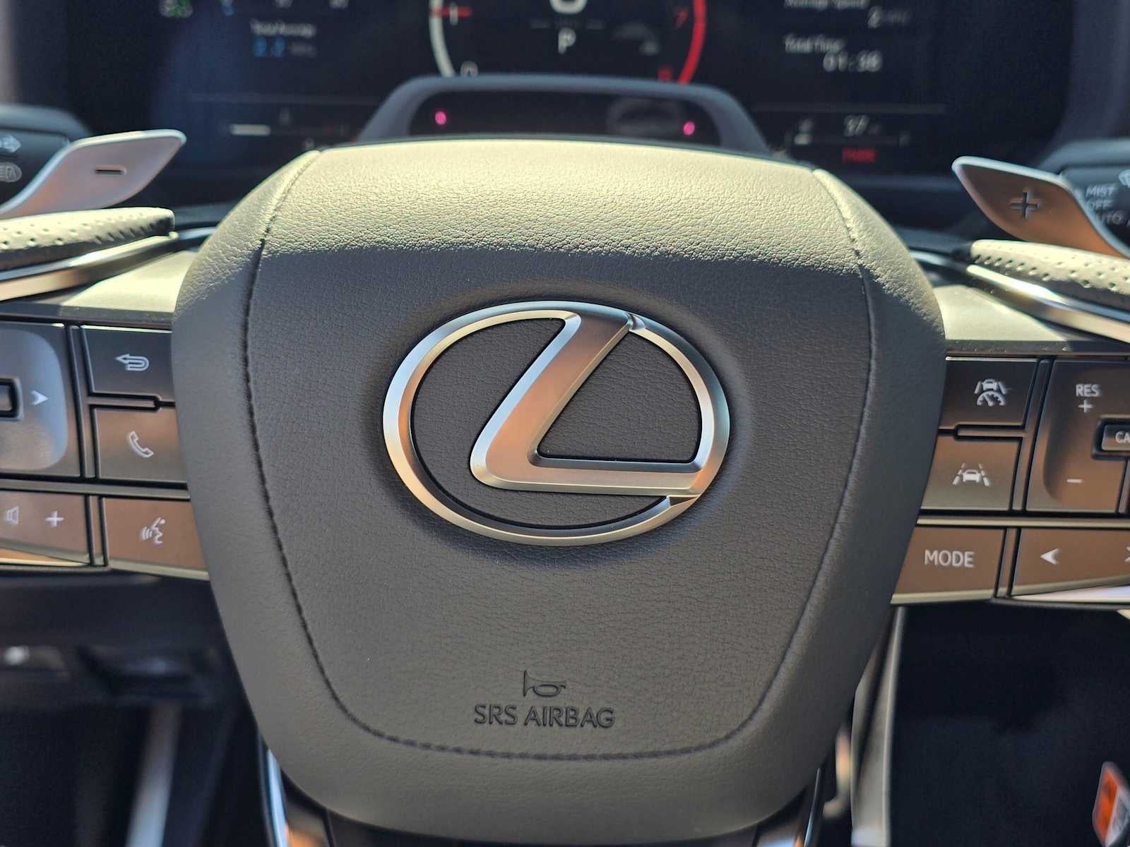 2026 Lexus LX 700h F SPORT HANDLING