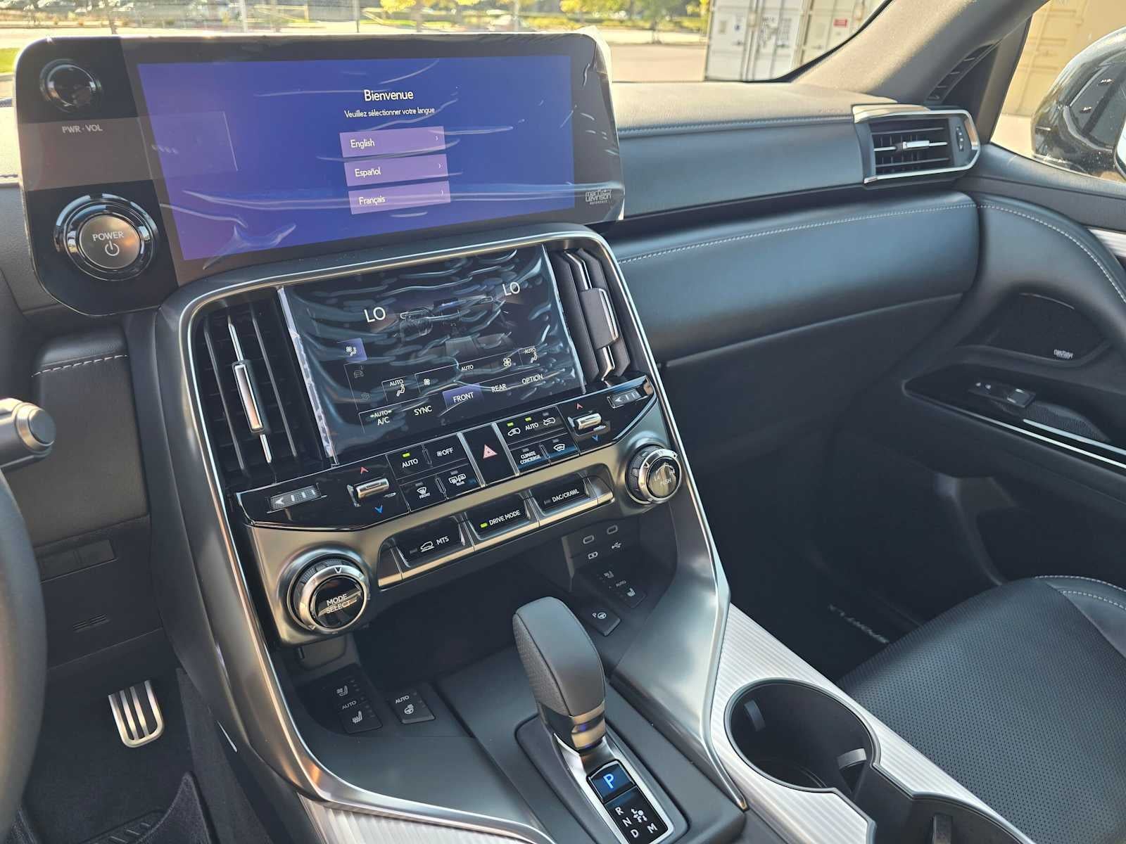 2026 Lexus LX 700h F SPORT HANDLING