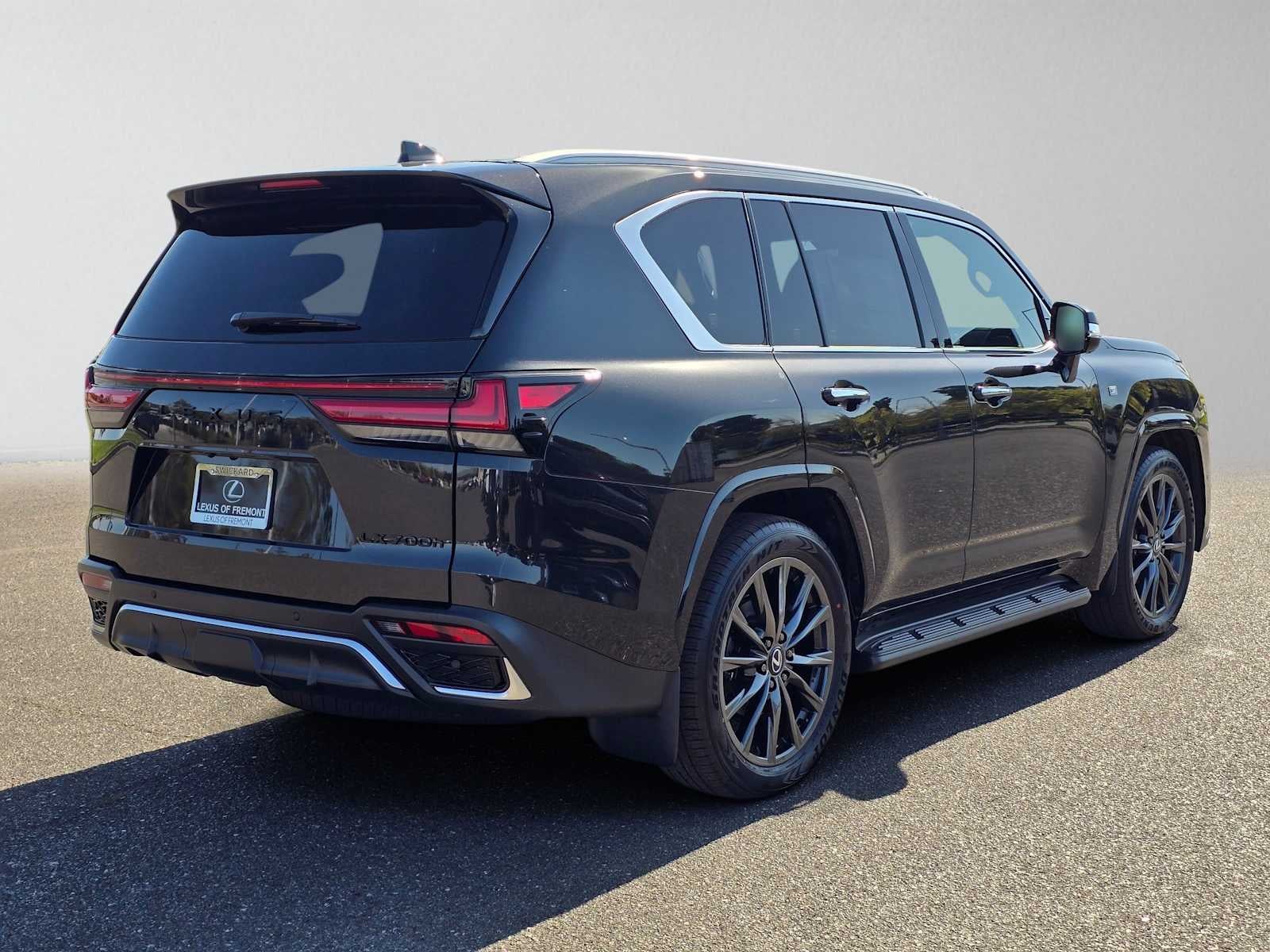 2026 Lexus LX 700h F SPORT HANDLING