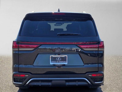 2026 Lexus LX 700h F SPORT HANDLING