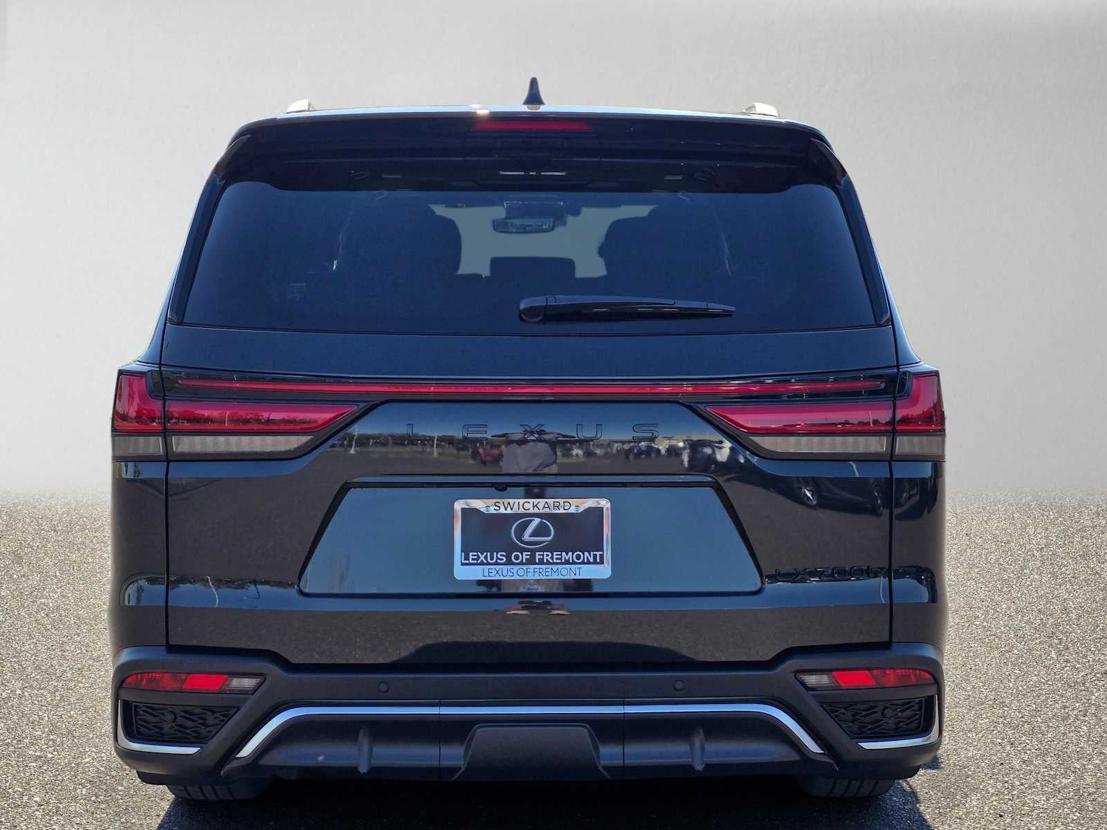 2026 Lexus LX 700h F SPORT HANDLING