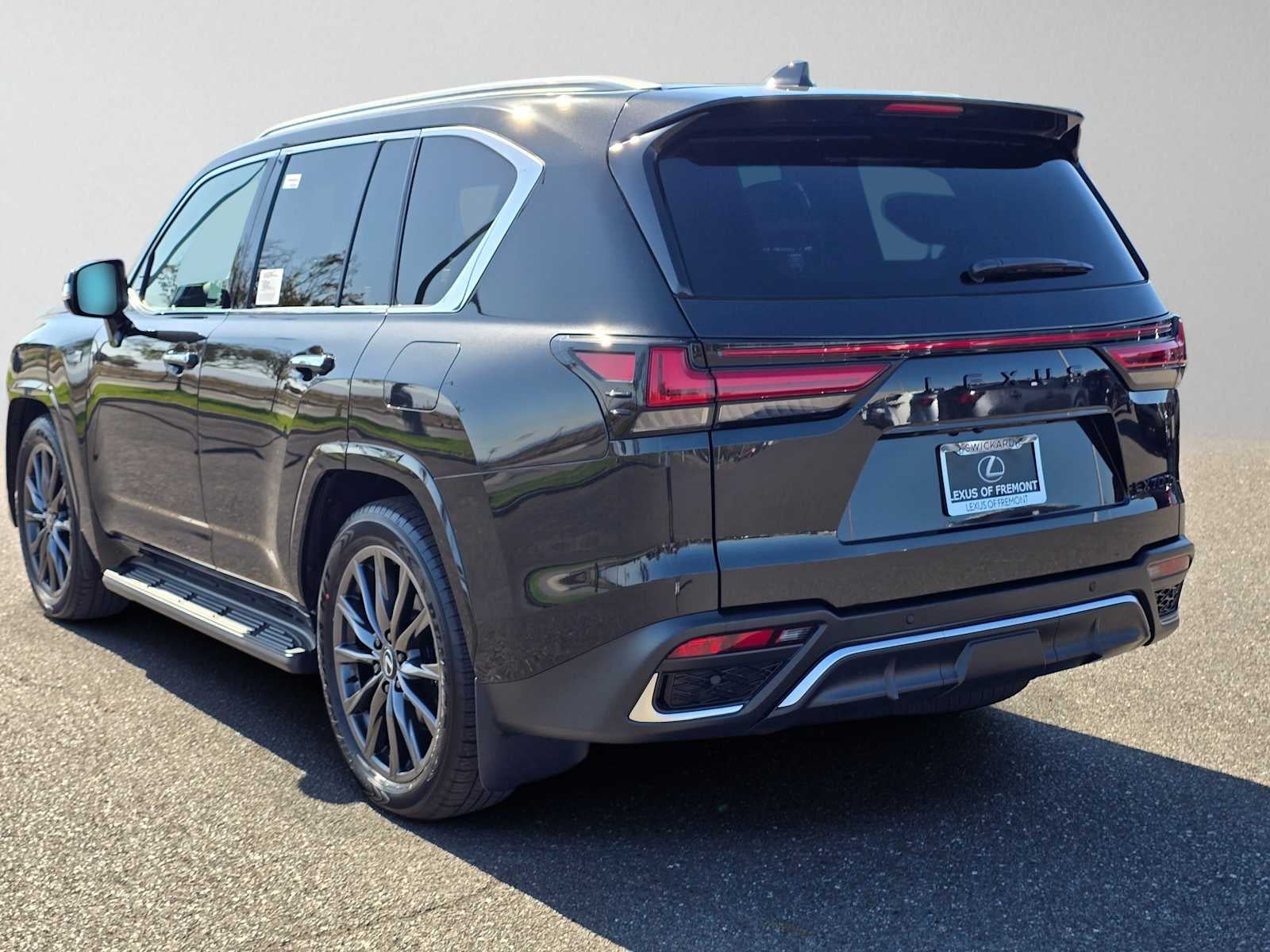 2026 Lexus LX 700h F SPORT HANDLING