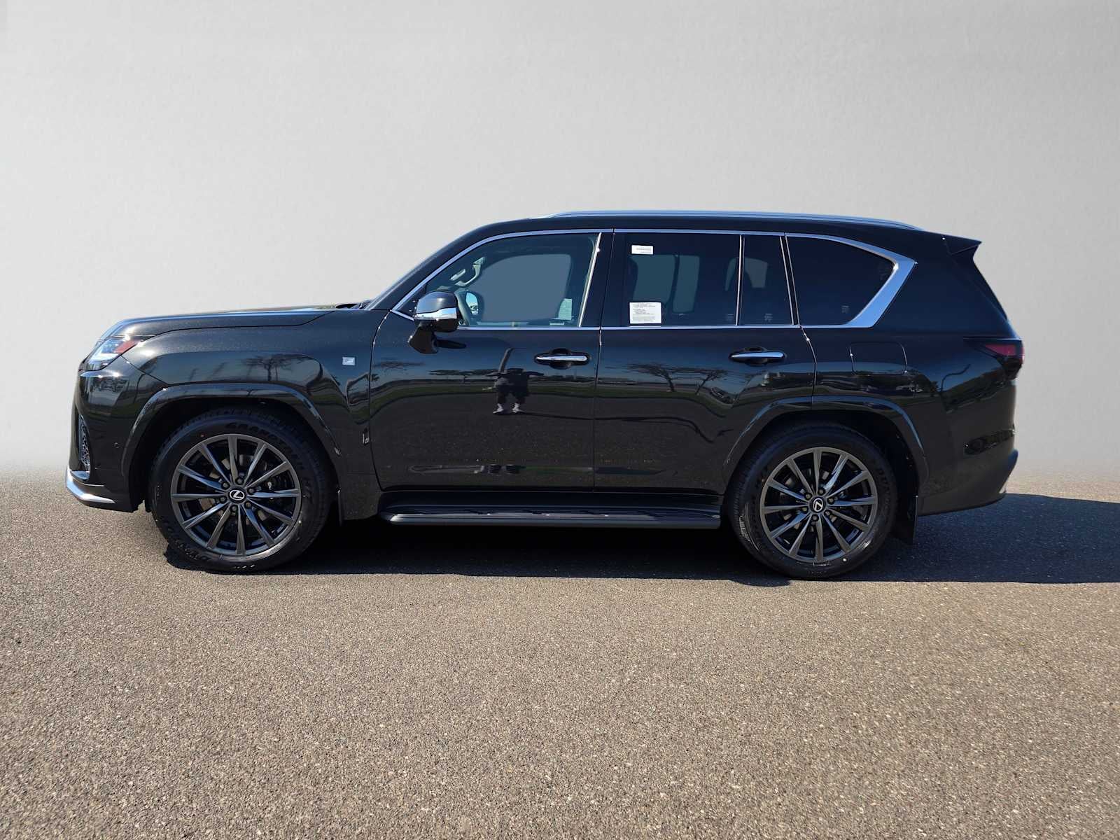 2026 Lexus LX 700h F SPORT HANDLING