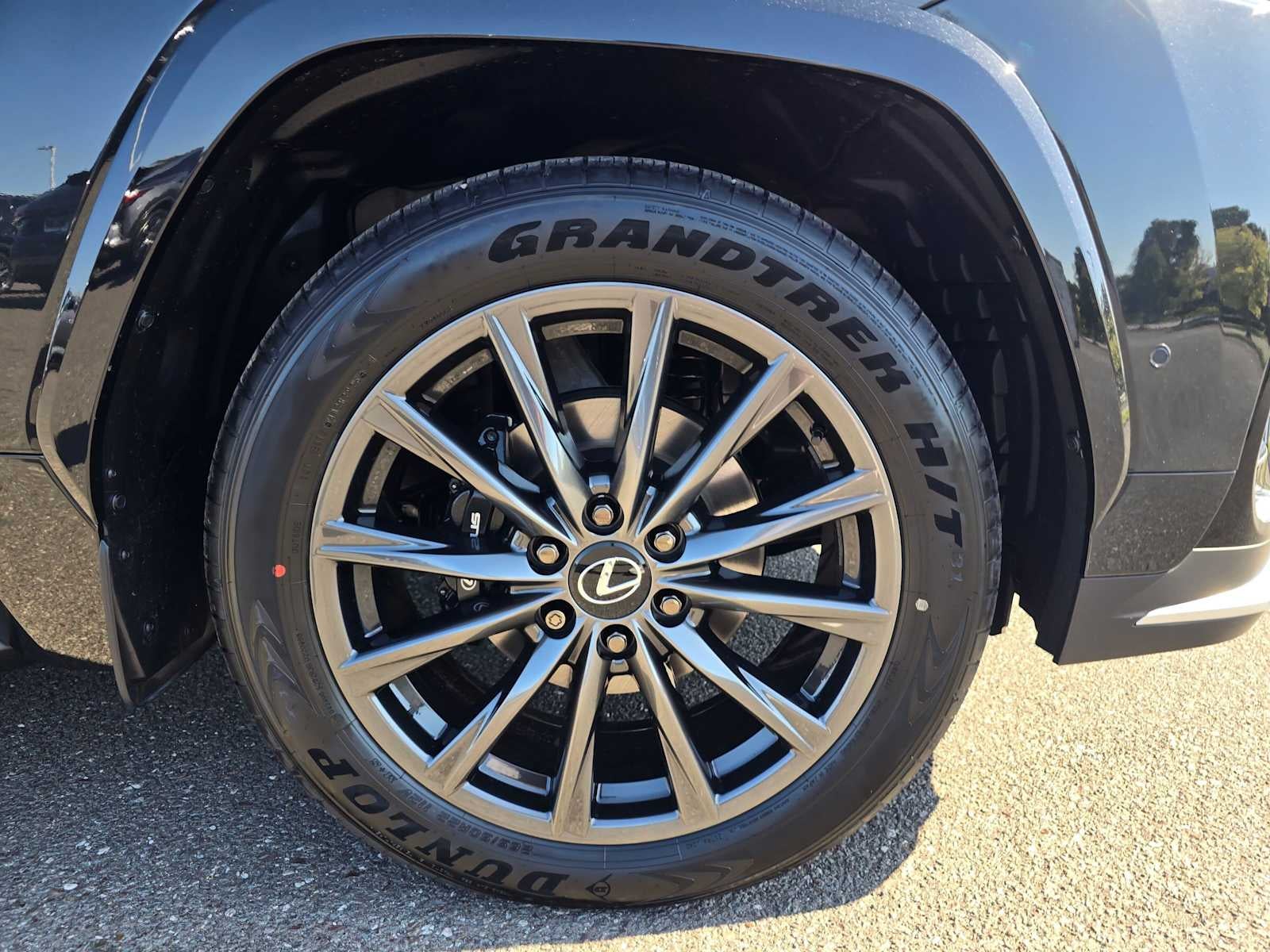 2026 Lexus LX 700h F SPORT HANDLING