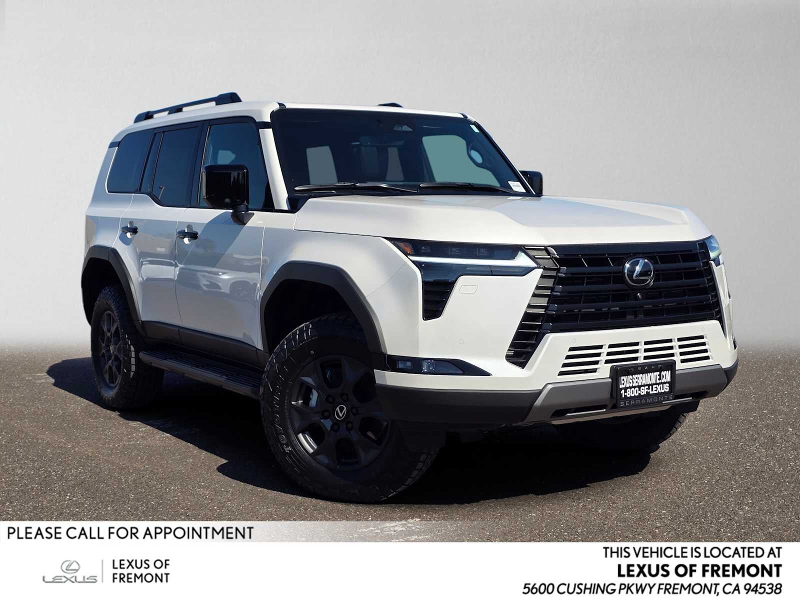 2026 Lexus GX 550 OVERTRAIL PLUS
