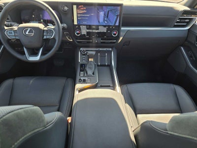 2026 Lexus GX 550 OVERTRAIL PLUS