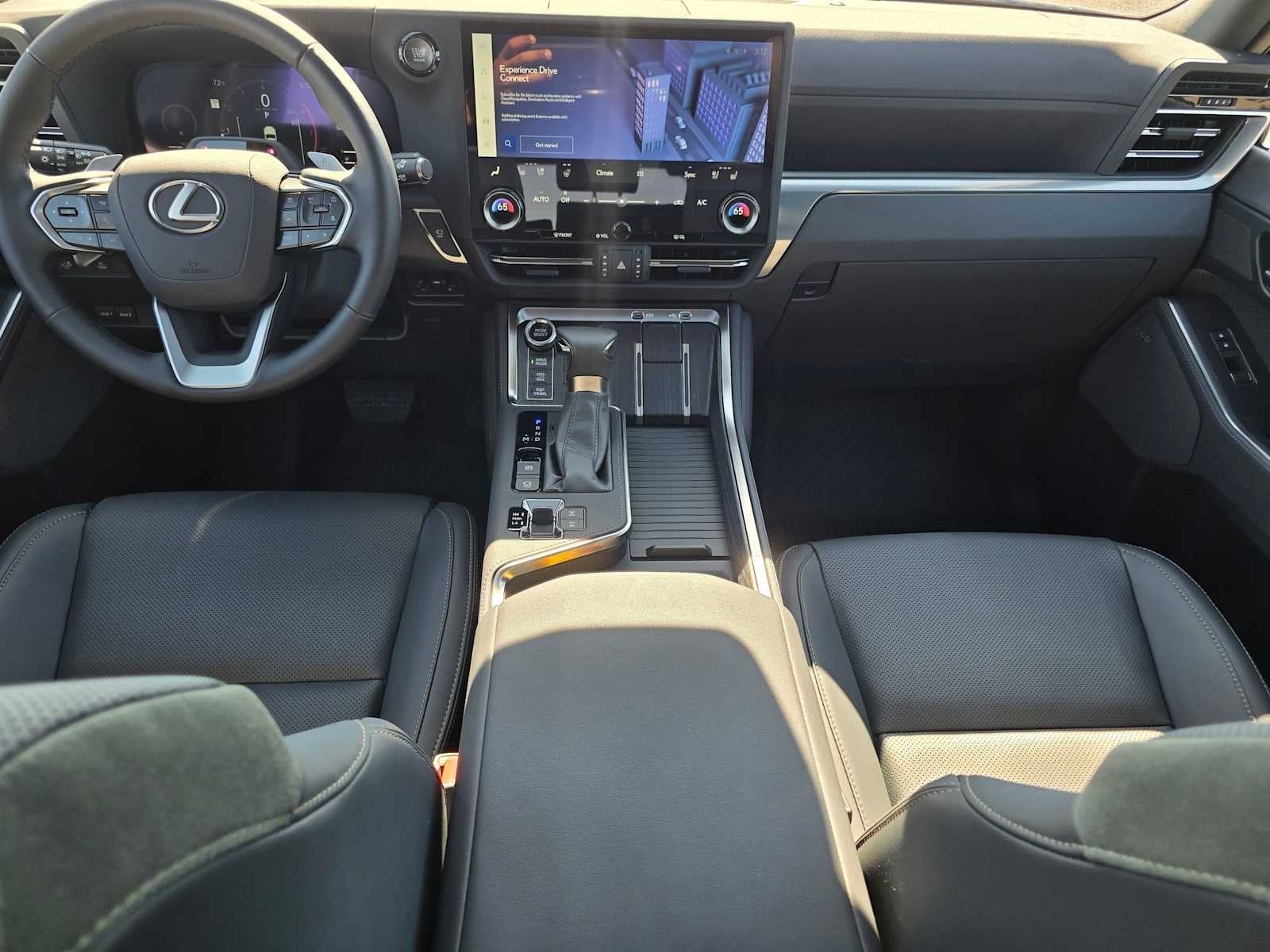 2026 Lexus GX 550 OVERTRAIL PLUS