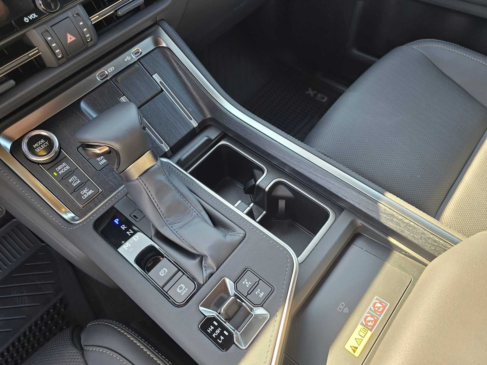 2026 Lexus GX 550 OVERTRAIL PLUS