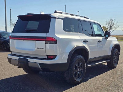 2026 Lexus GX 550 OVERTRAIL PLUS