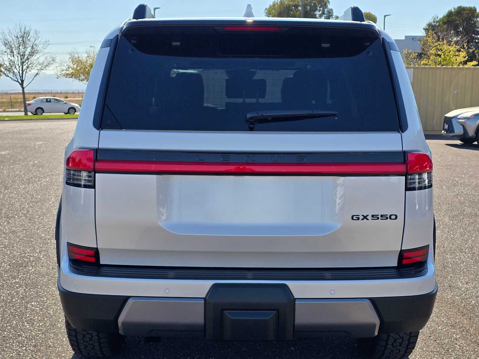 2026 Lexus GX 550 OVERTRAIL PLUS