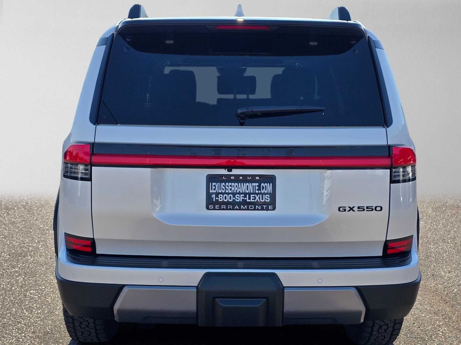 2026 Lexus GX 550 OVERTRAIL PLUS