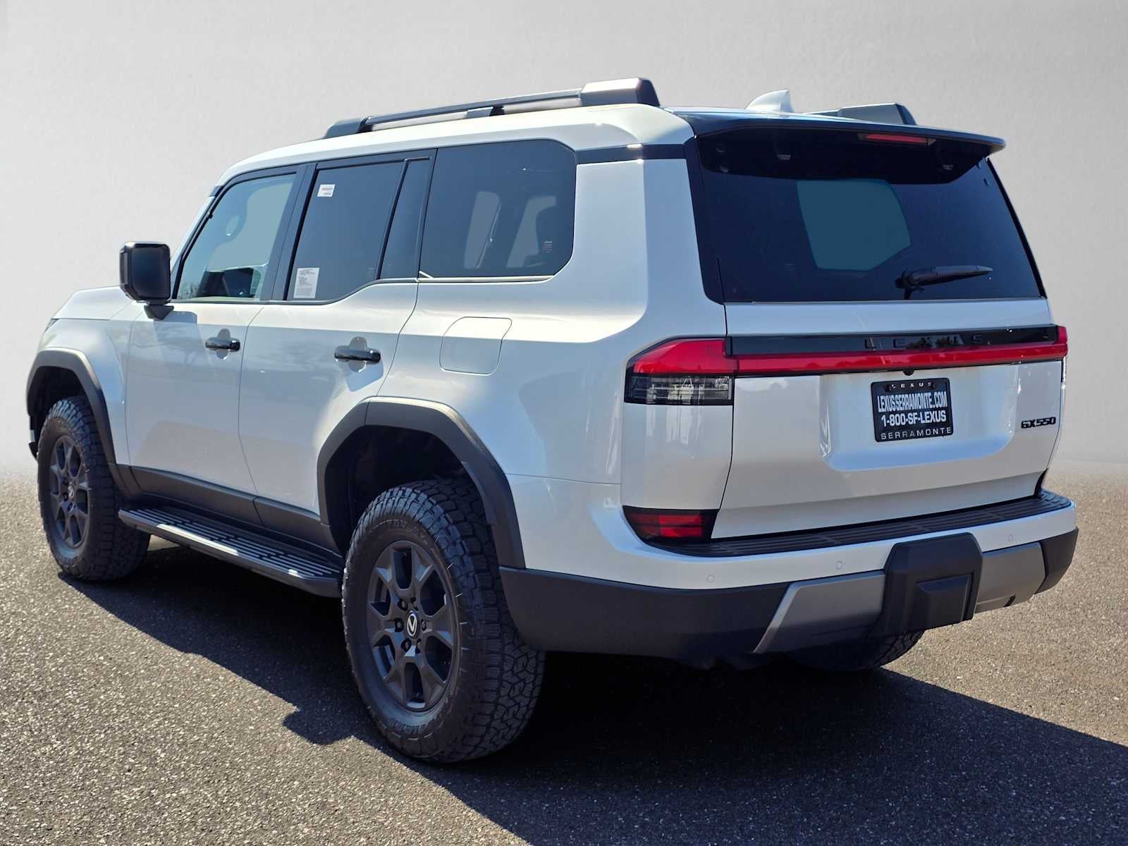 2026 Lexus GX 550 OVERTRAIL PLUS