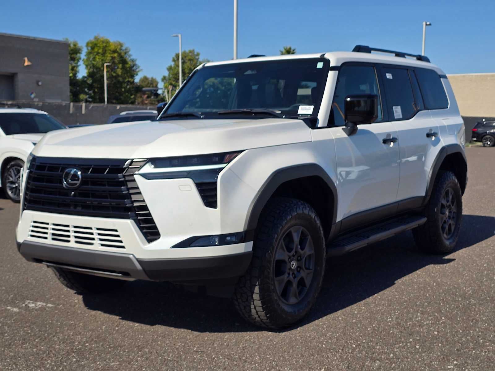 2026 Lexus GX 550 OVERTRAIL PLUS