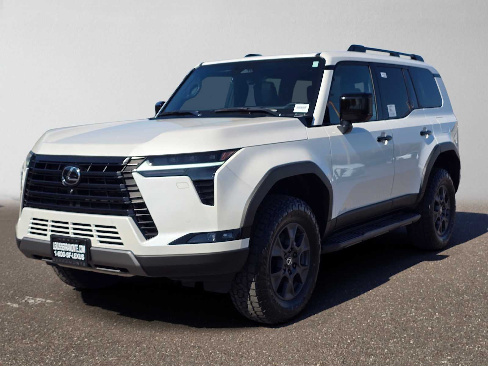 2026 Lexus GX 550 OVERTRAIL PLUS