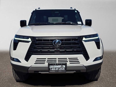 2026 Lexus GX 550 OVERTRAIL PLUS