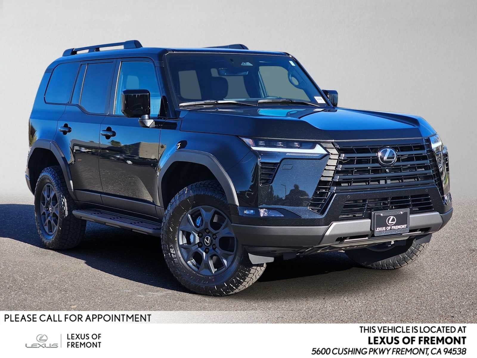 2026 Lexus GX 550 OVERTRAIL