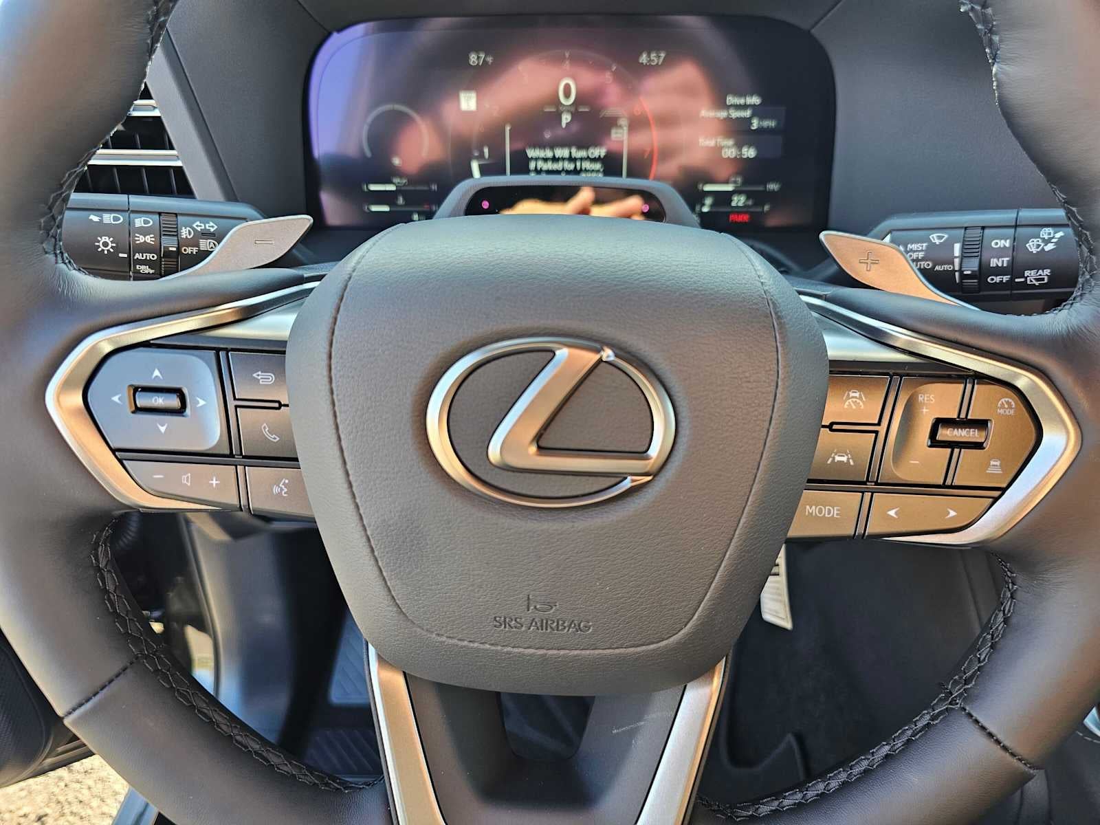 2026 Lexus GX 550 OVERTRAIL