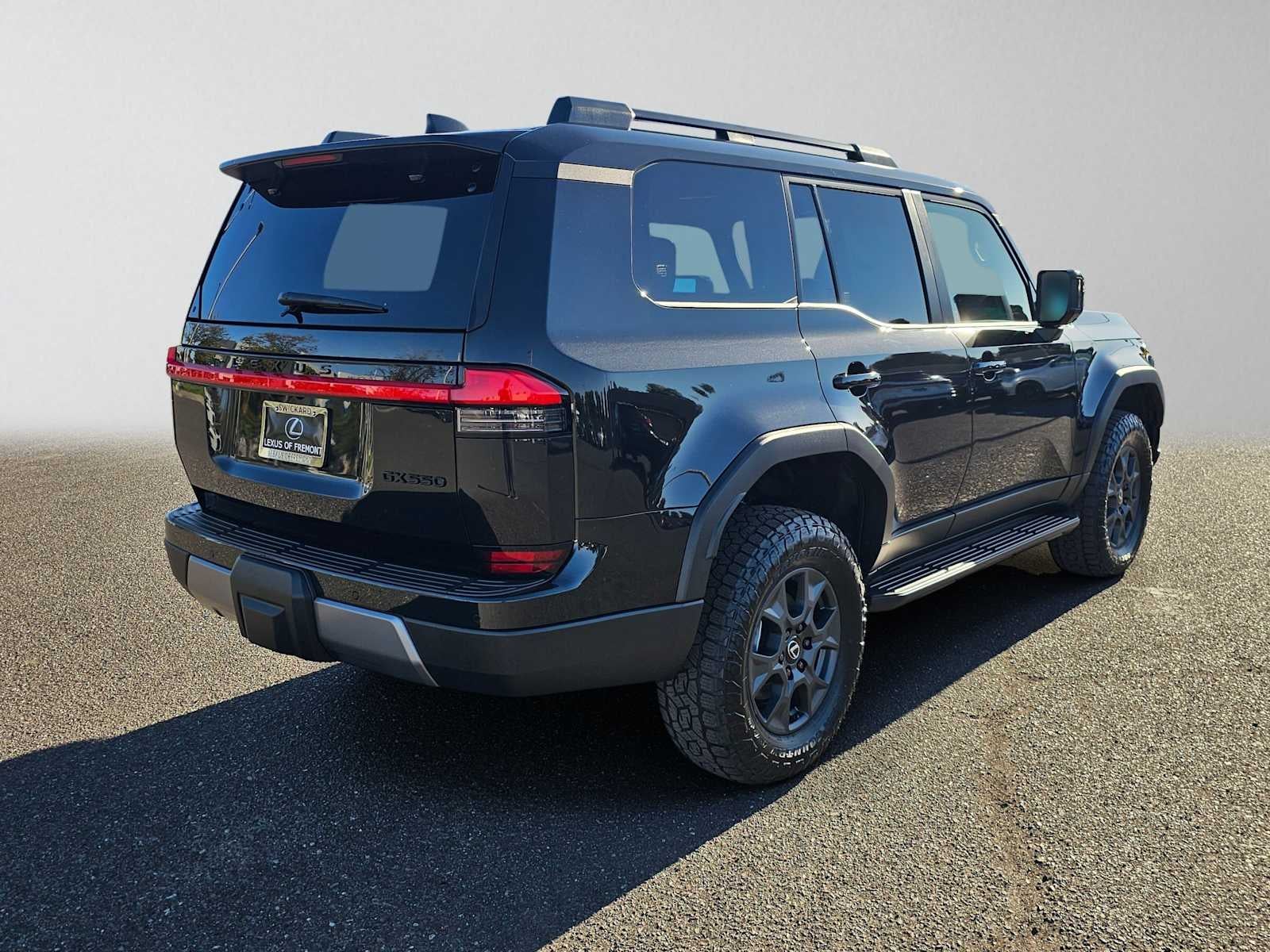 2026 Lexus GX 550 OVERTRAIL