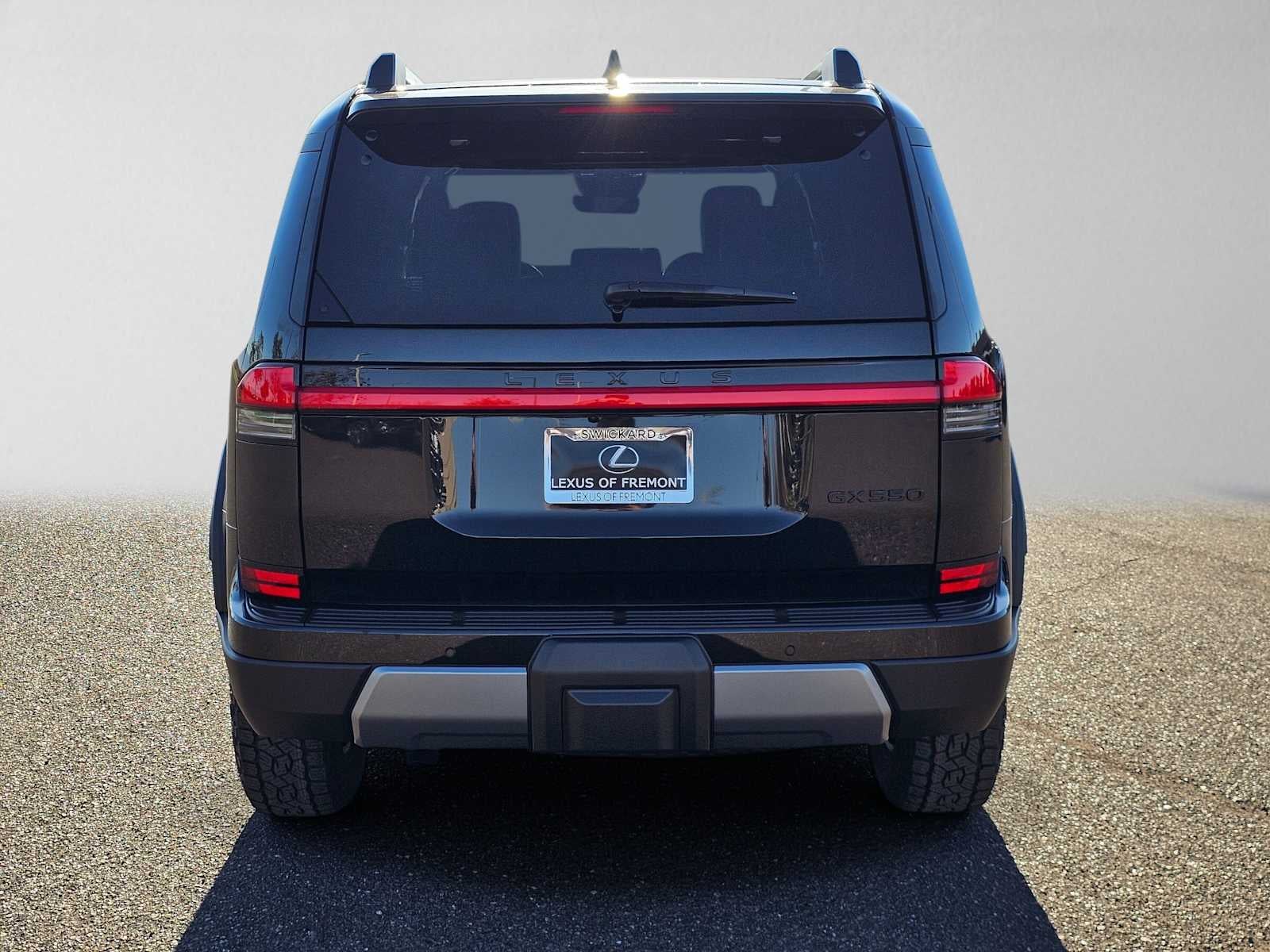2026 Lexus GX 550 OVERTRAIL