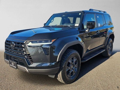 2026 Lexus GX 550 OVERTRAIL