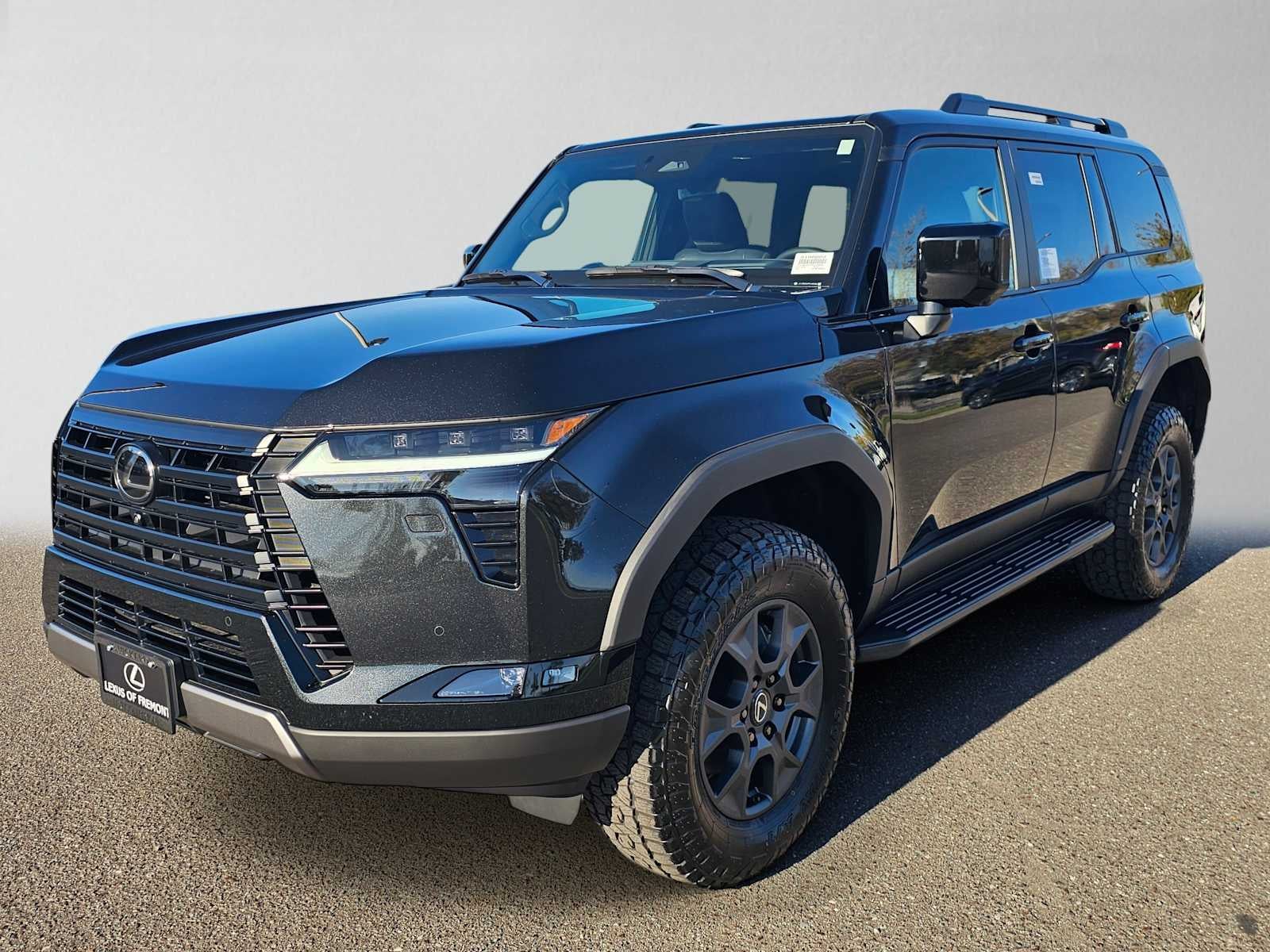 2026 Lexus GX 550 OVERTRAIL