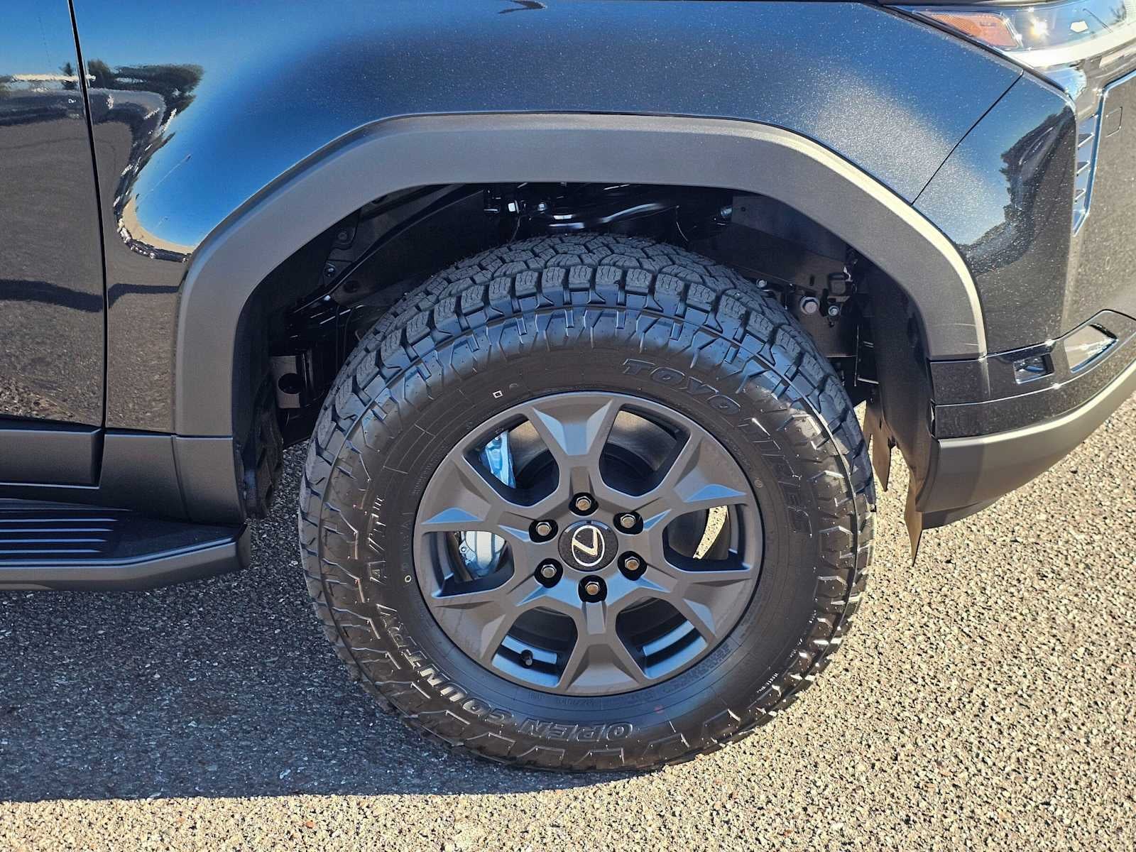 2026 Lexus GX 550 OVERTRAIL