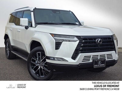 2026 Lexus GX 550 PREMIUM PLUS