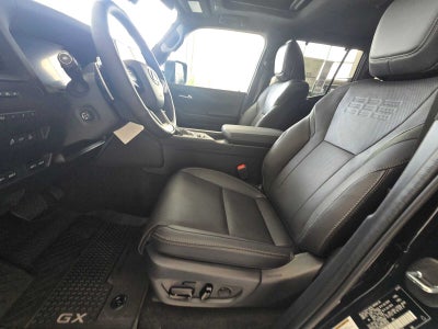 2026 Lexus GX 550 OVERTRAIL PLUS