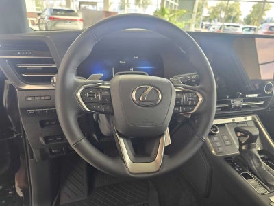 2026 Lexus GX 550 OVERTRAIL PLUS