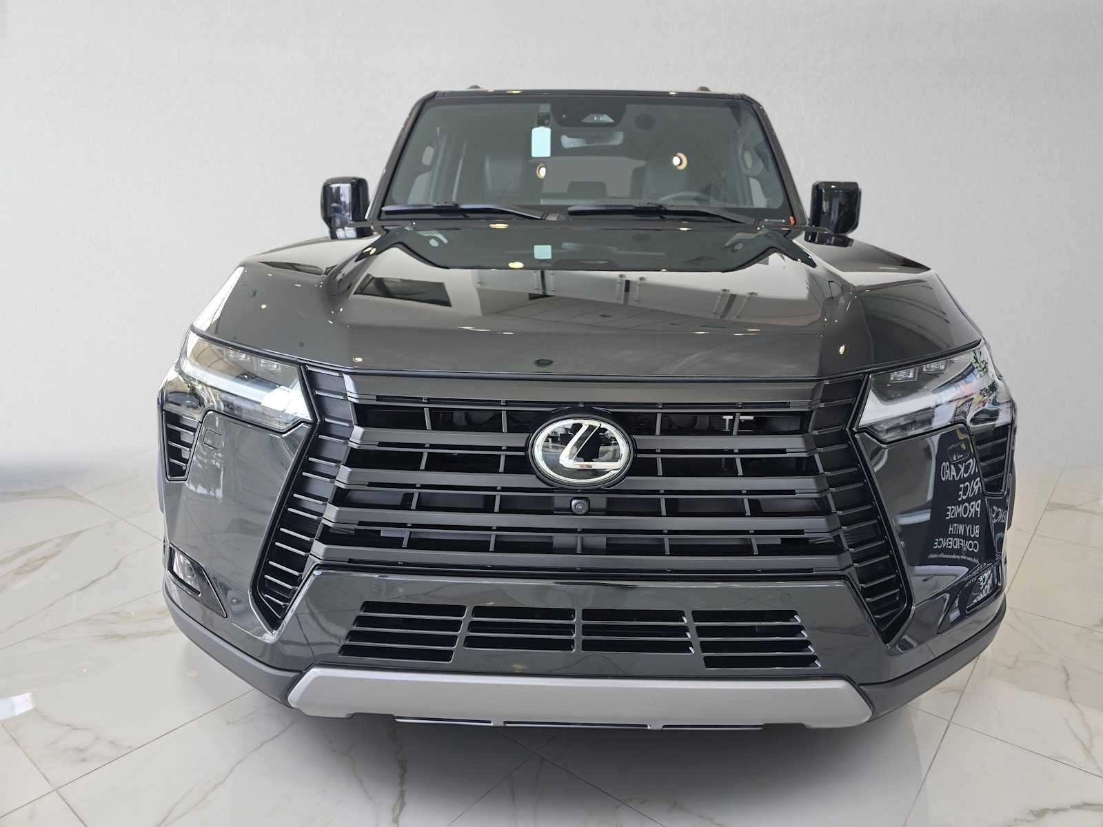2026 Lexus GX 550 OVERTRAIL PLUS