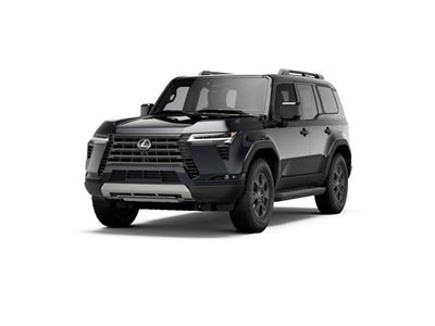 2026 Lexus GX 550 OVERTRAIL PLUS