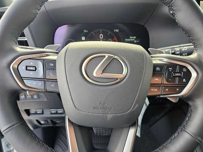 2026 Lexus GX 550 OVERTRAIL