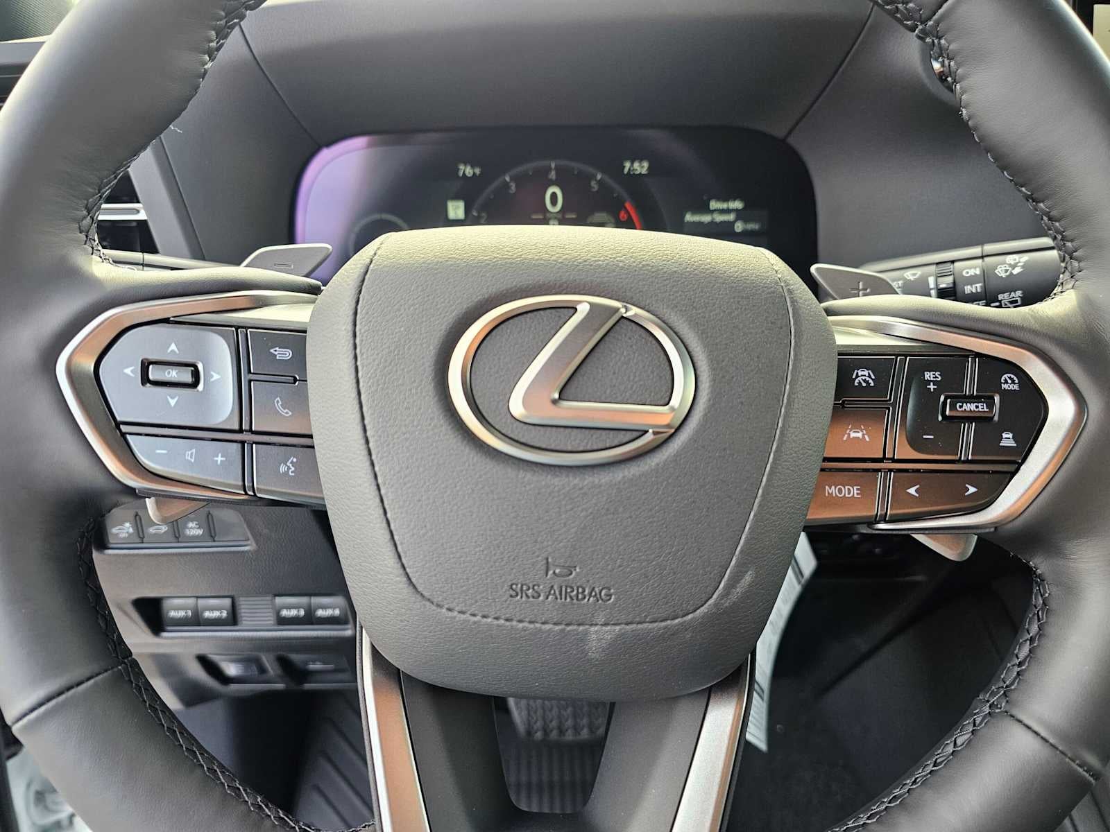 2026 Lexus GX 550 OVERTRAIL