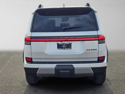 2026 Lexus GX 550 OVERTRAIL