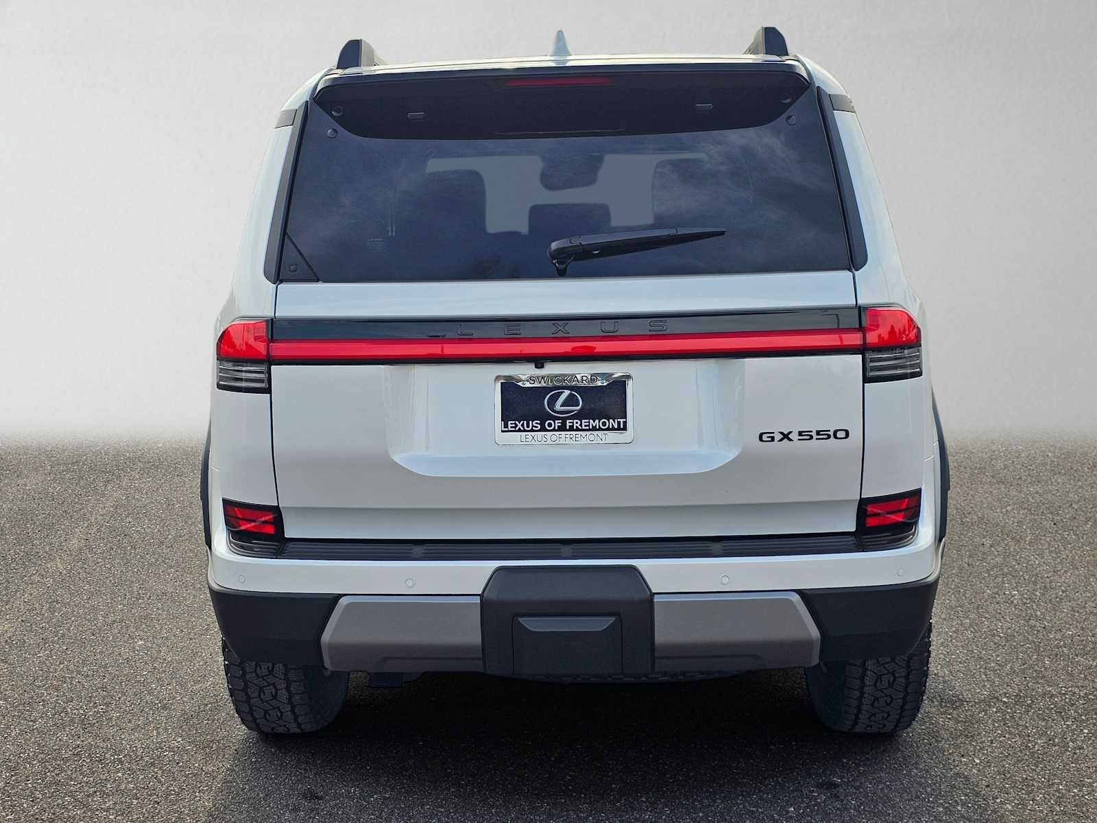 2026 Lexus GX 550 OVERTRAIL