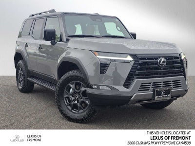 2026 Lexus GX 550 Overtrail