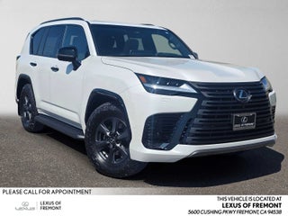 2026 Lexus LX 700h OVERTRAIL