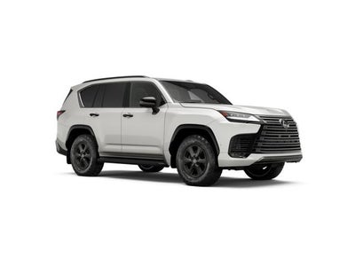 2026 Lexus LX 700h OVERTRAIL