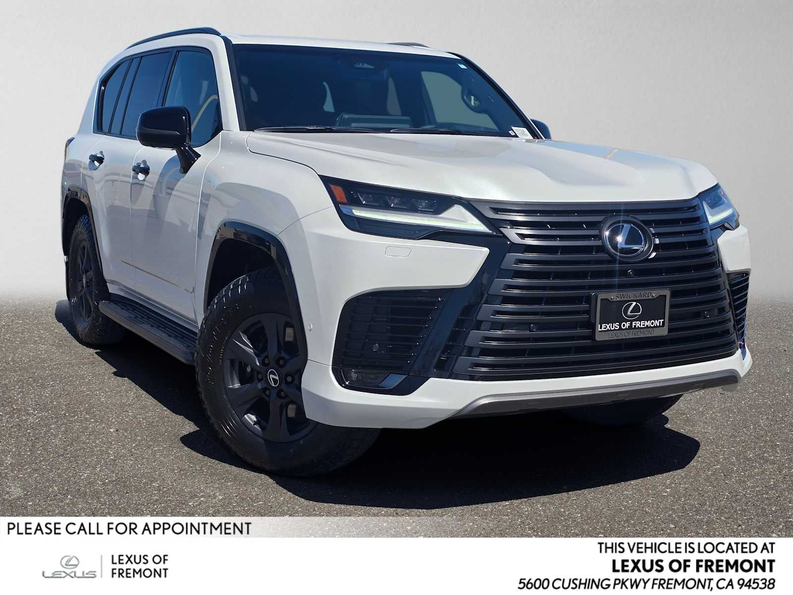 2026 Lexus LX 700h OVERTRAIL