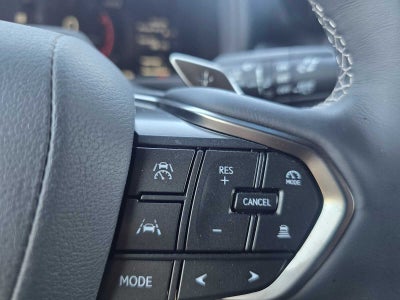 2026 Lexus LX 700h OVERTRAIL